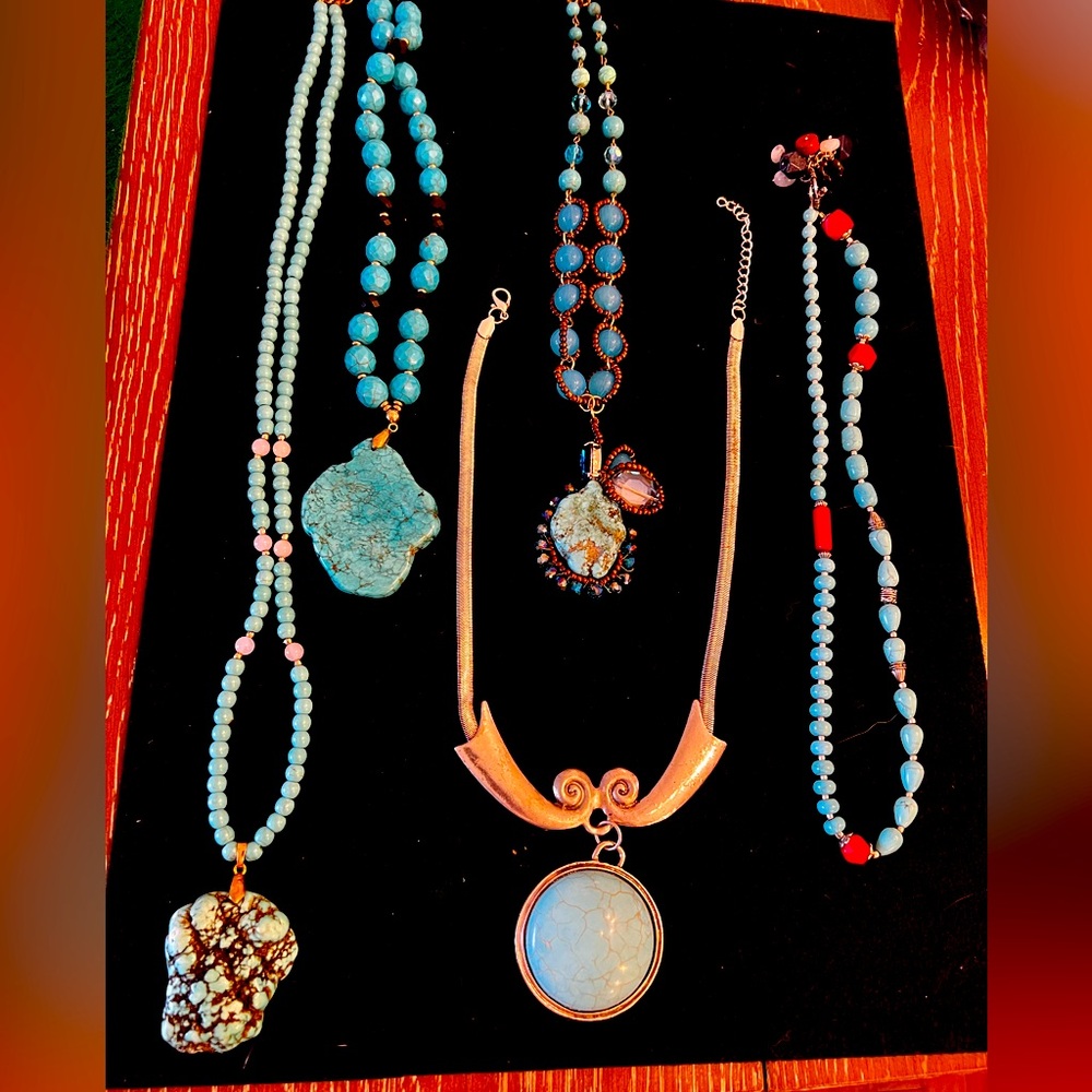 Necklace Lot